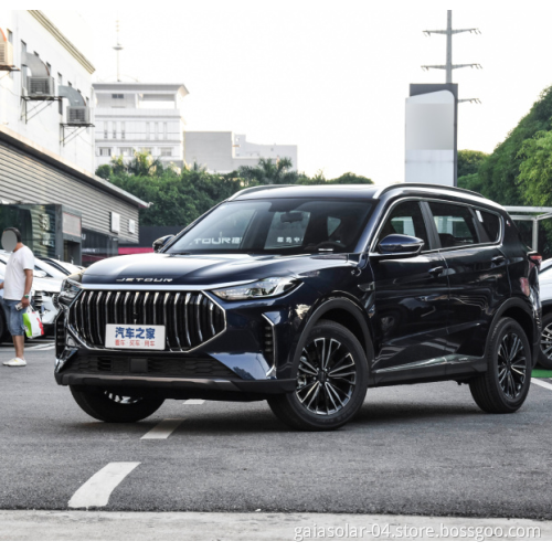 JETOUR X70 PLUS Cheap 1.5T DCT Gasoline Car High Performance Midsize SUV Family Car Petrol Vehicles